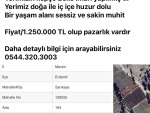 Mersin Erdemli sarıkaya mahallesi satılık 868 metre villa müstakil ev yapılabilir arsa